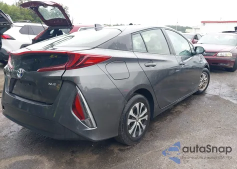 2022 Toyota Prius Prime Xle from USA, damaged, VIN JTDKAMFP8N3226522
